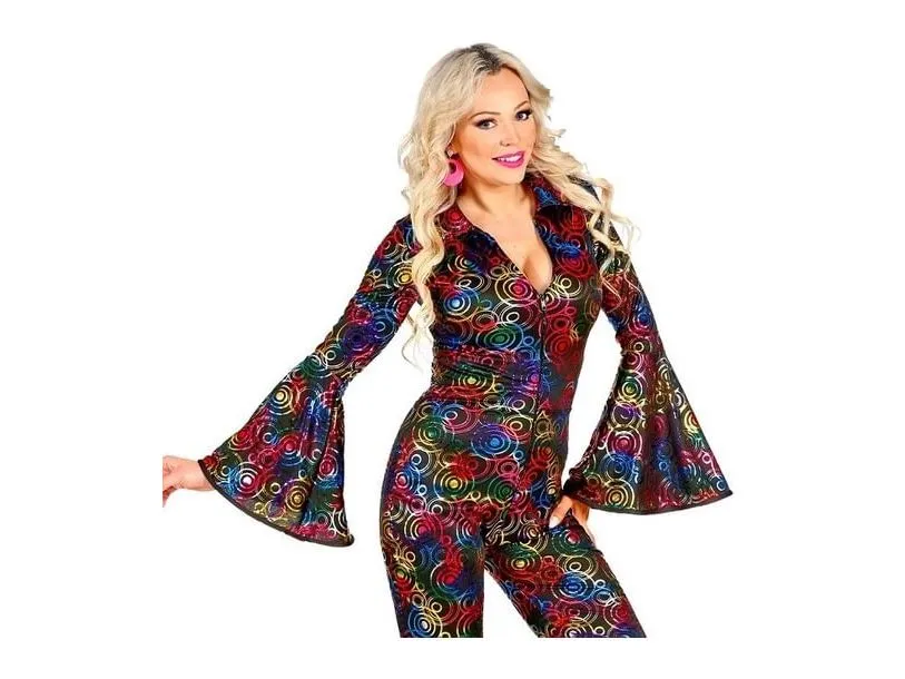 70-talls disco jumpsuit-kostyme
