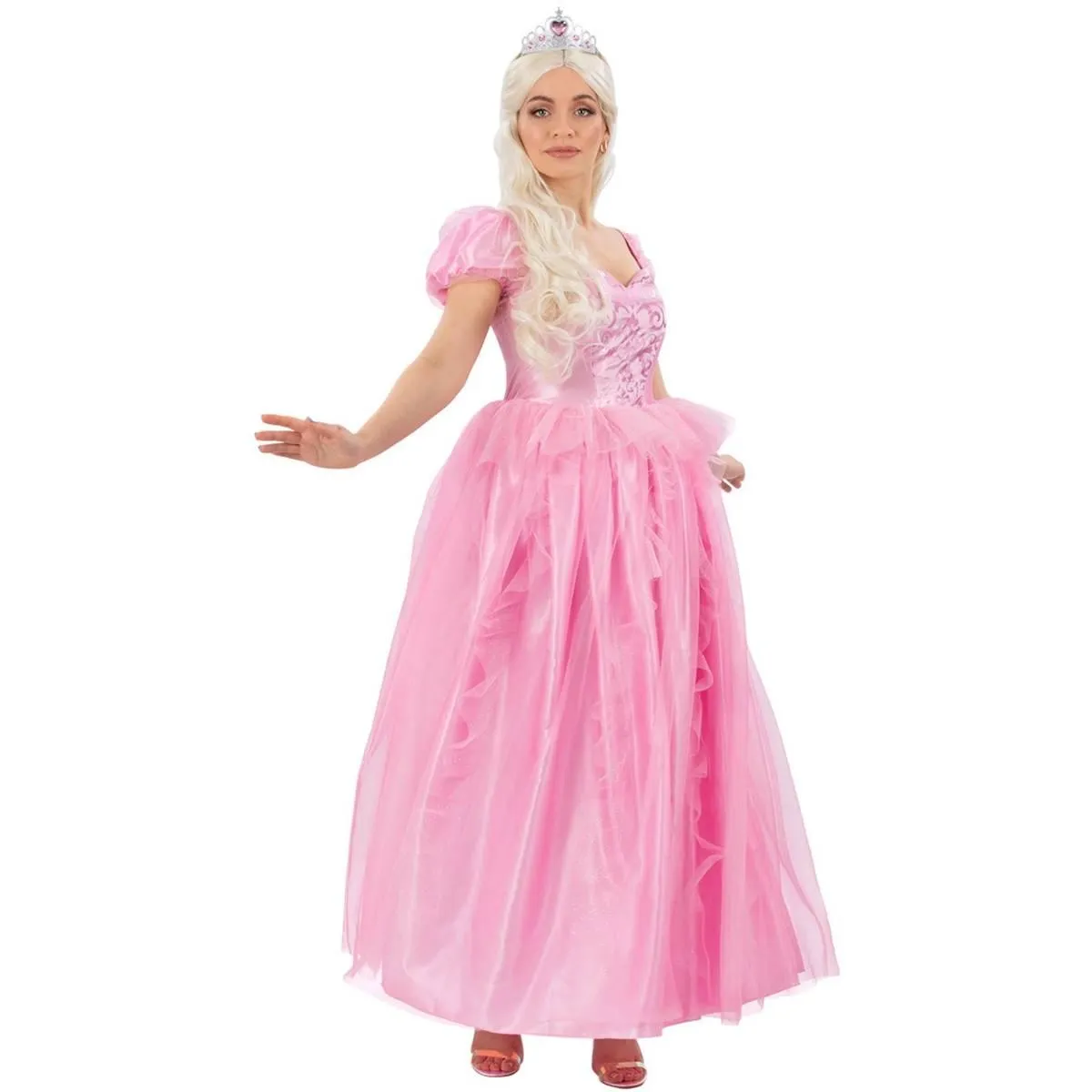 Smiffys Womens/Ladies Good Witch Fairy Costume