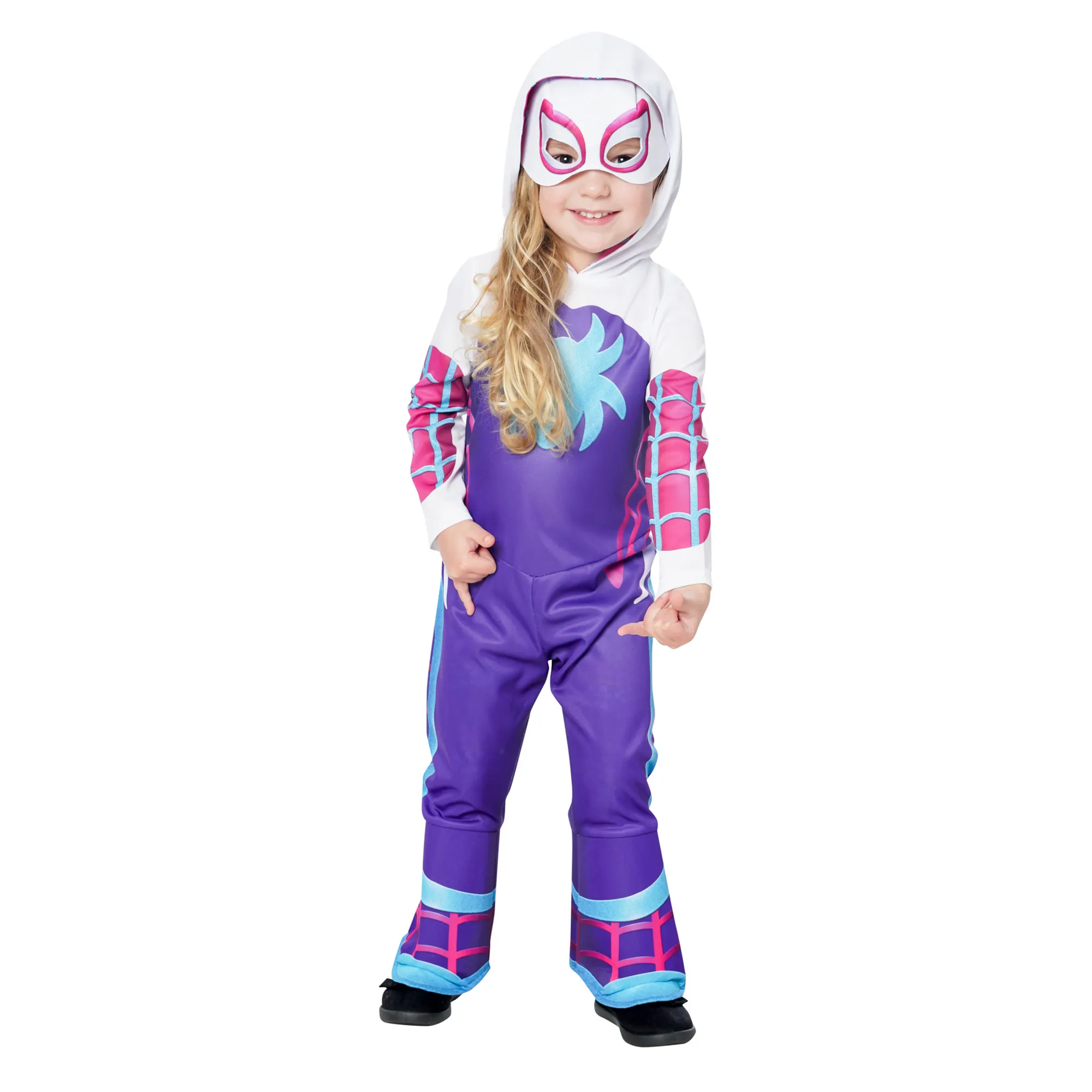 Bristol Novelty Childrens/Kids Ghost-Spider Costume