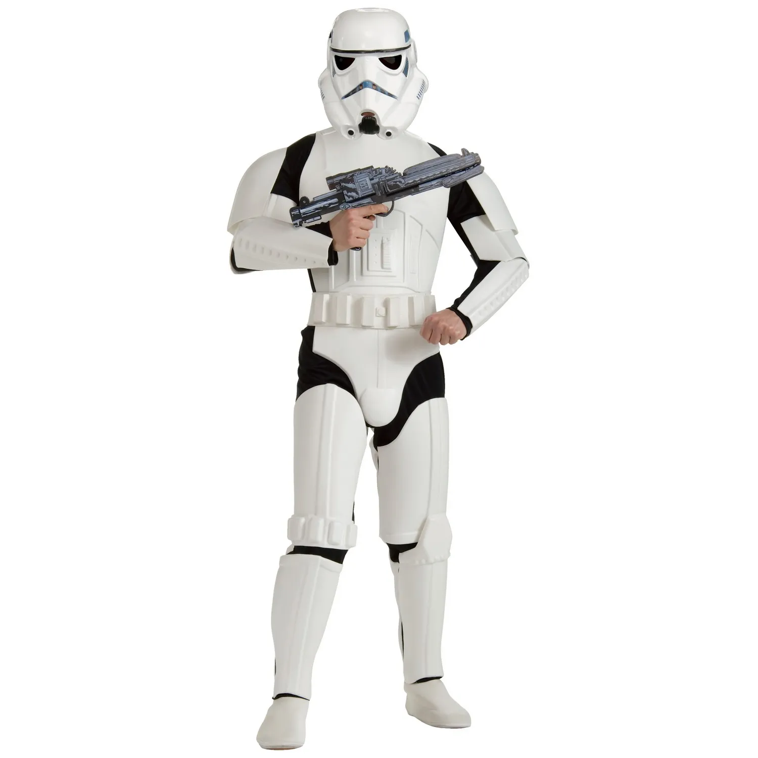 Star Wars Mens Deluxe Stormtrooper Costume