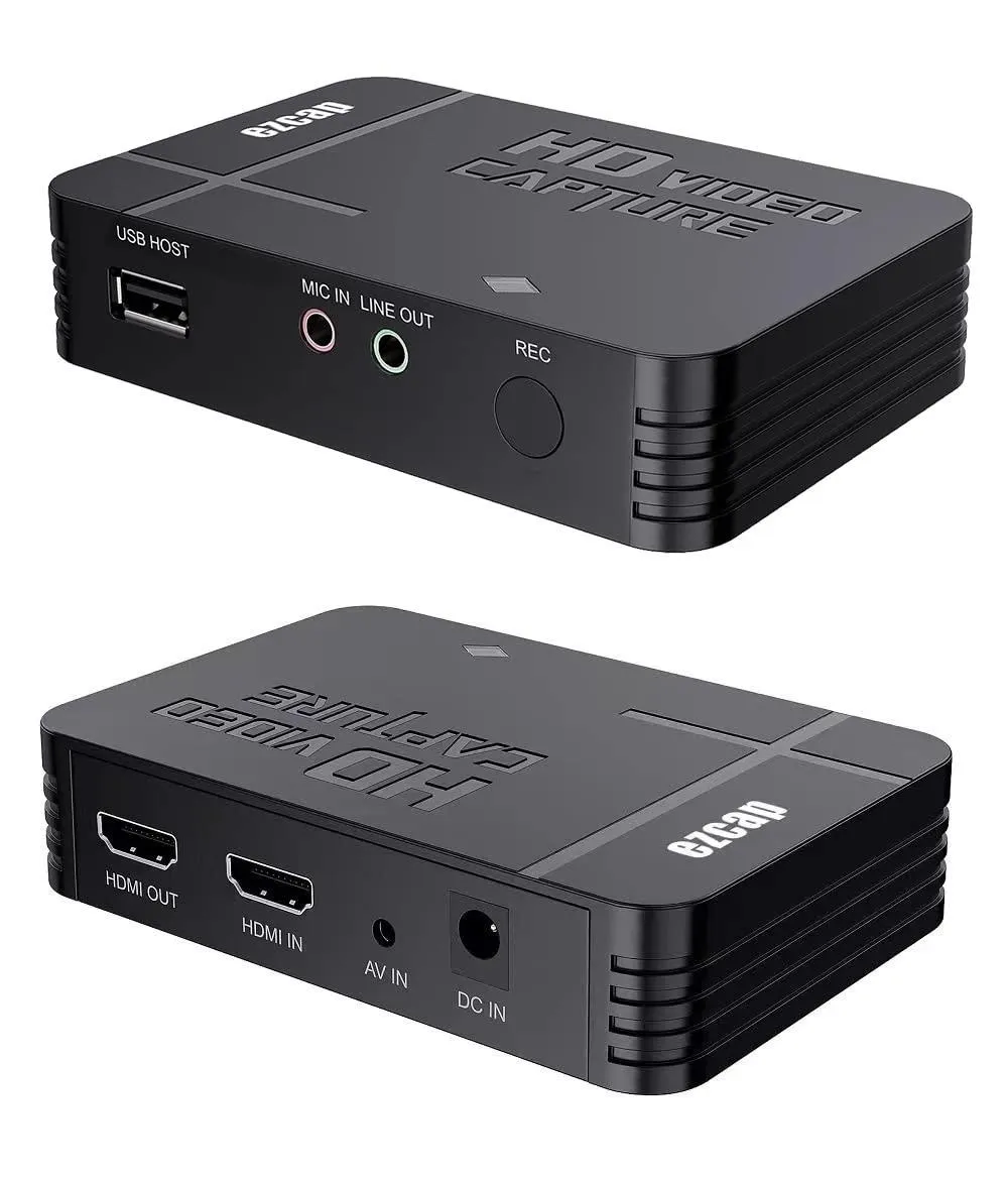Ezcap HDMI AV Composite Video CVBS Video Capture Card 1080p USB2.0