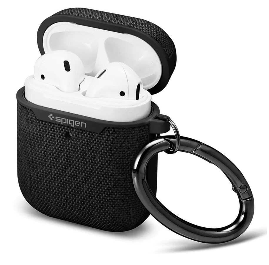 Spigen Urban Fit - black - AirPods 1/2 (2019)