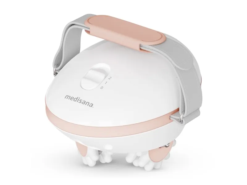 Medisana AC 860, Rullende massasje, Aprikos, Hvit, lysbildeviser, AC, 50 - 60 Hz, 110 - 240 V
