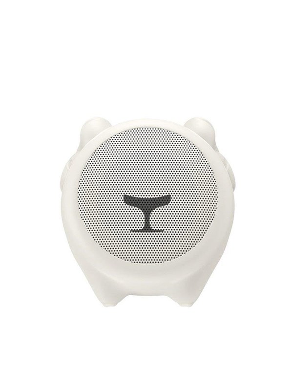 MUSIC HERO SBS Ram shaped wireless speaker - White