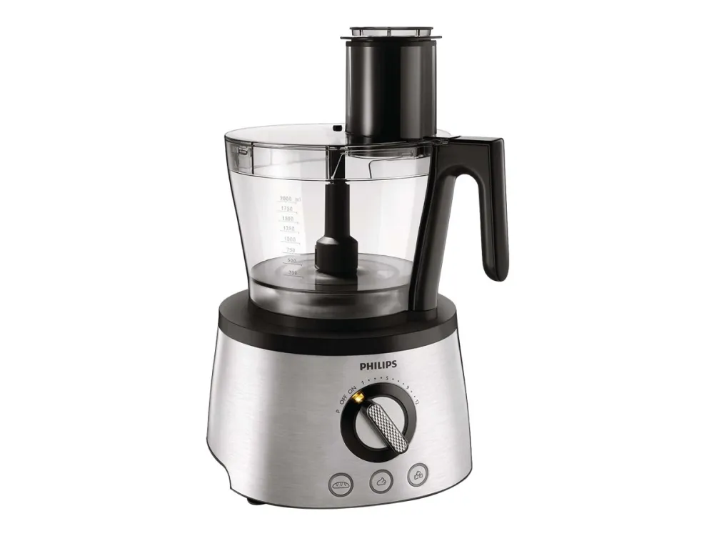 Philips Avance Collection HR7778 Compact 2 in 1 setup - Kjøkkenmaskin - 1300 W