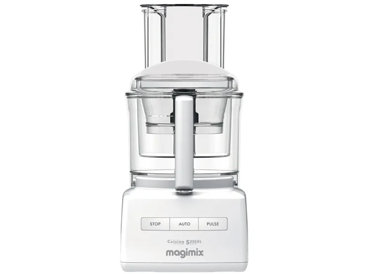 Magimix 18590F, 3,6 l, Hvit, Knapper, Rustfritt stål, 1100 W, 210 mm