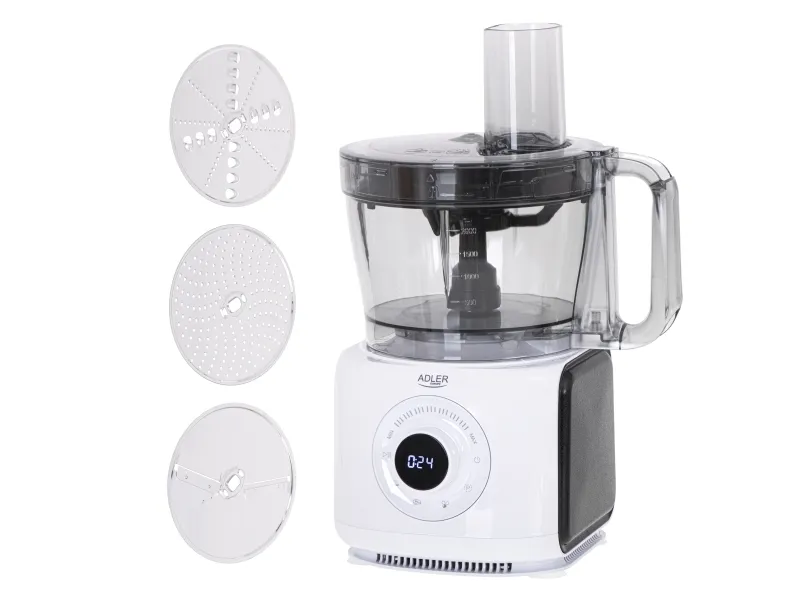 Adler AD 4224, 3,5 l, Sort, Hvit, Rotasjon, 16500 RPM, 2 l, 0,92 m