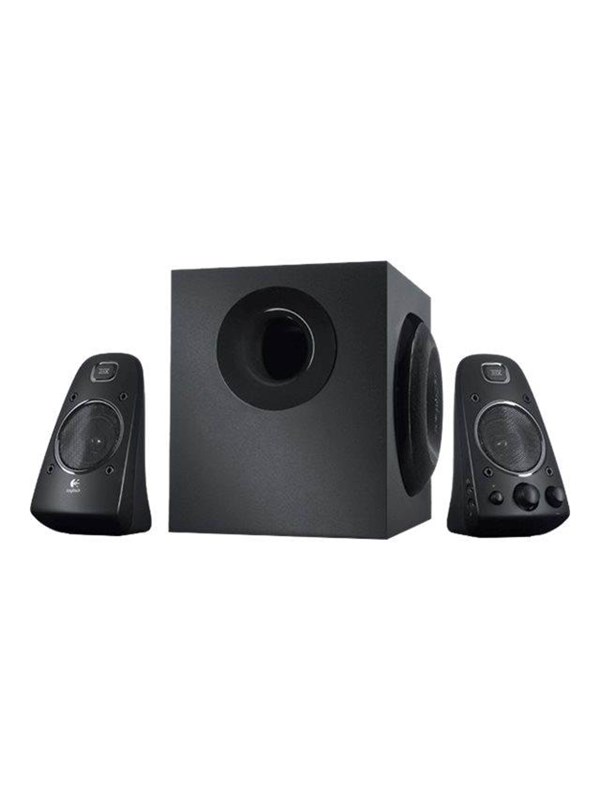 Logitech Speaker Z623 - 2.1 kanaler - Svart