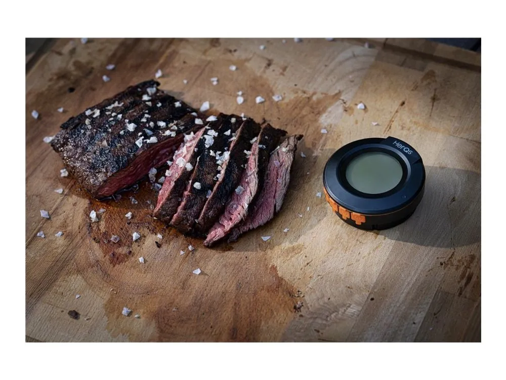 HerQs Dome - Steketermometer - for barbequegrill