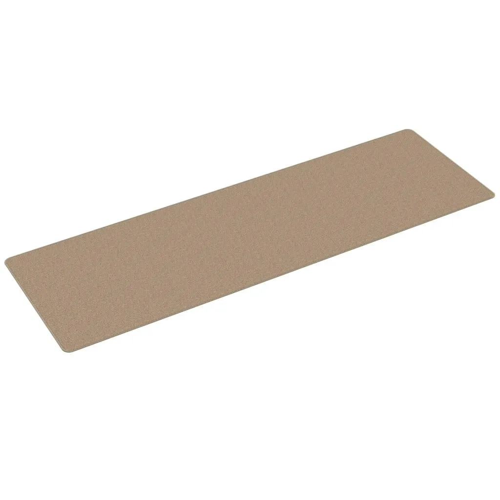 vidaXL Teppeløper sisal-utseende sand 80x250 cm