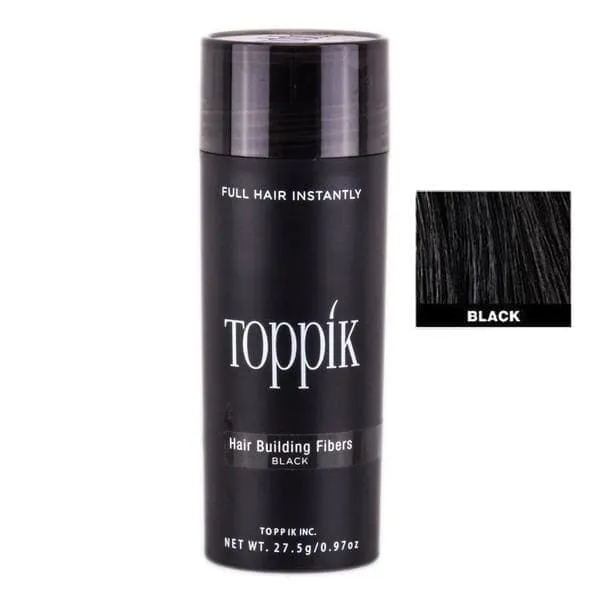 Toppik Large Hair Building Fibers Svart 27.5g