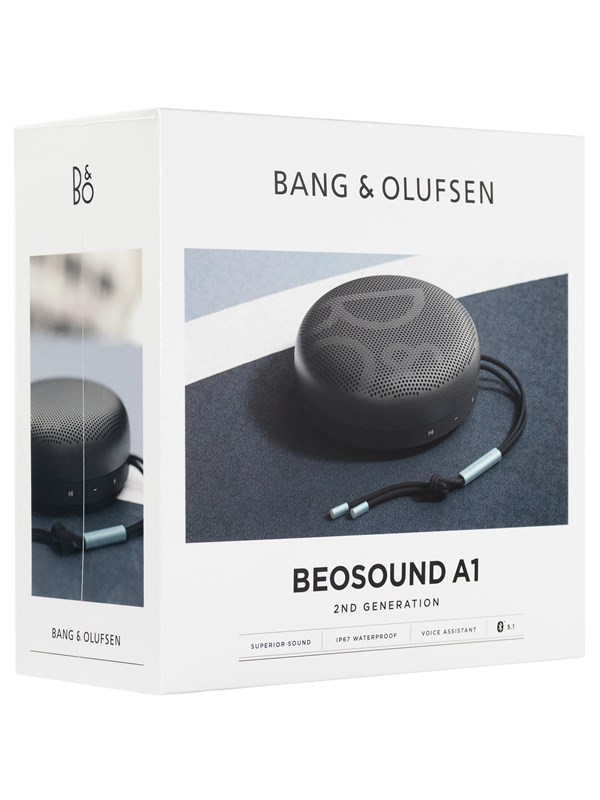 Bang & Olufsen BeoSound A1 (2nd Gen) - Anthracite Oxygen
