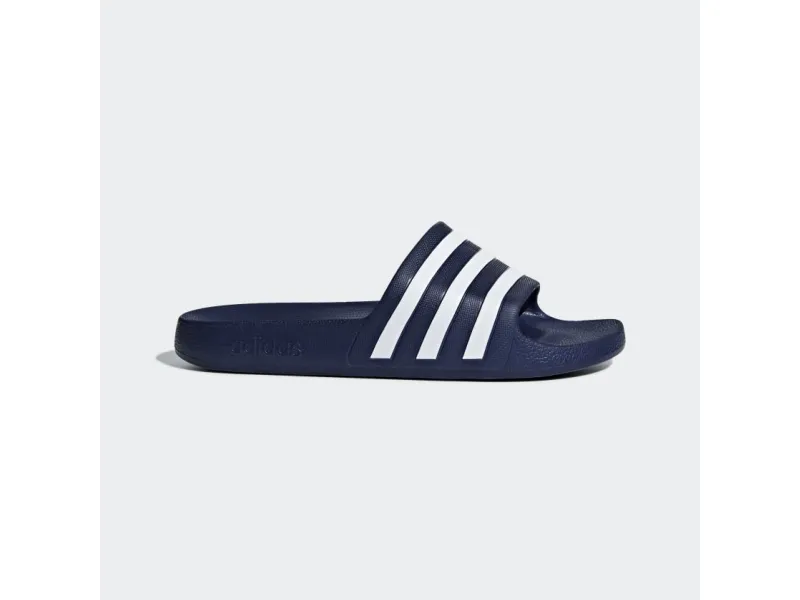 Adidas F35542, Unisex, Voksen, Slipperser, Blå, White, Monokromatisk