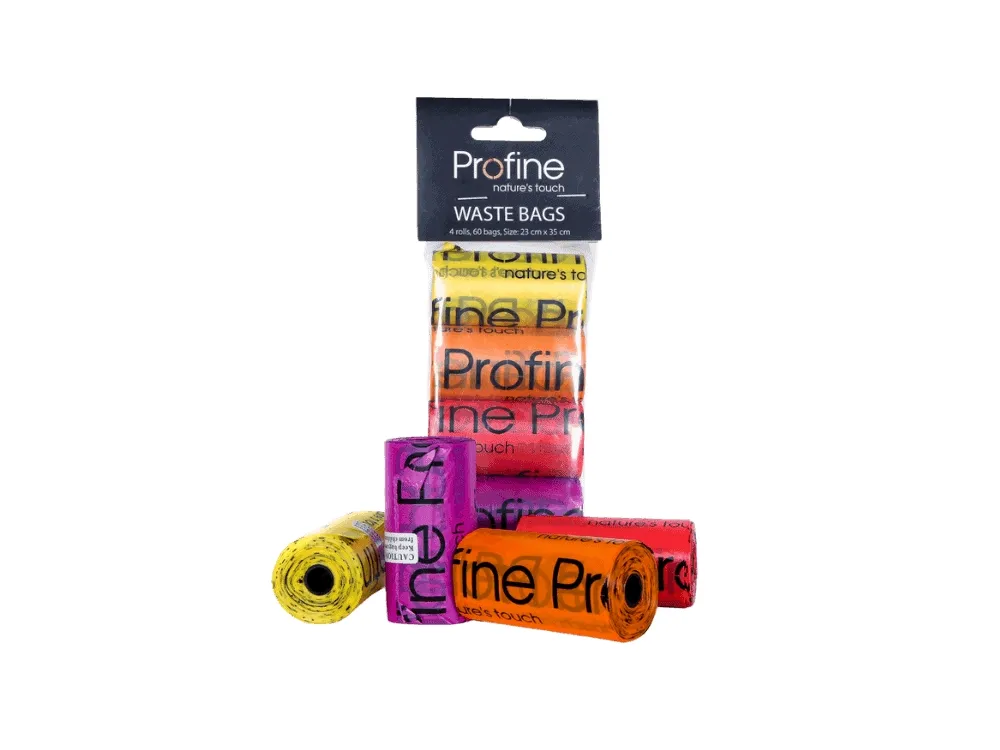 Profine Høm-høm Poser 60 stk. (4 ruller á 15 stk.)