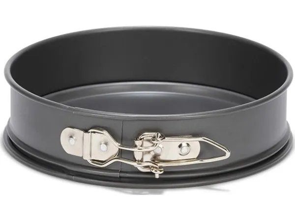 Patisse springform spesialform med bunn 16 cm stål antrasitt