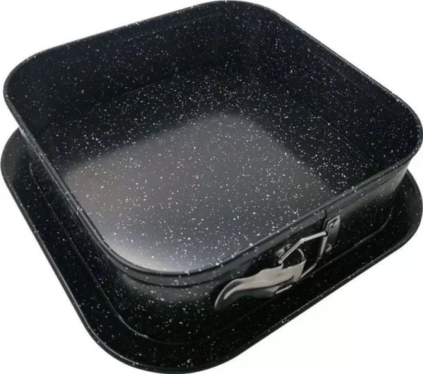 KingHoff Kakeform 27x27cm KH-1791 avtakbar