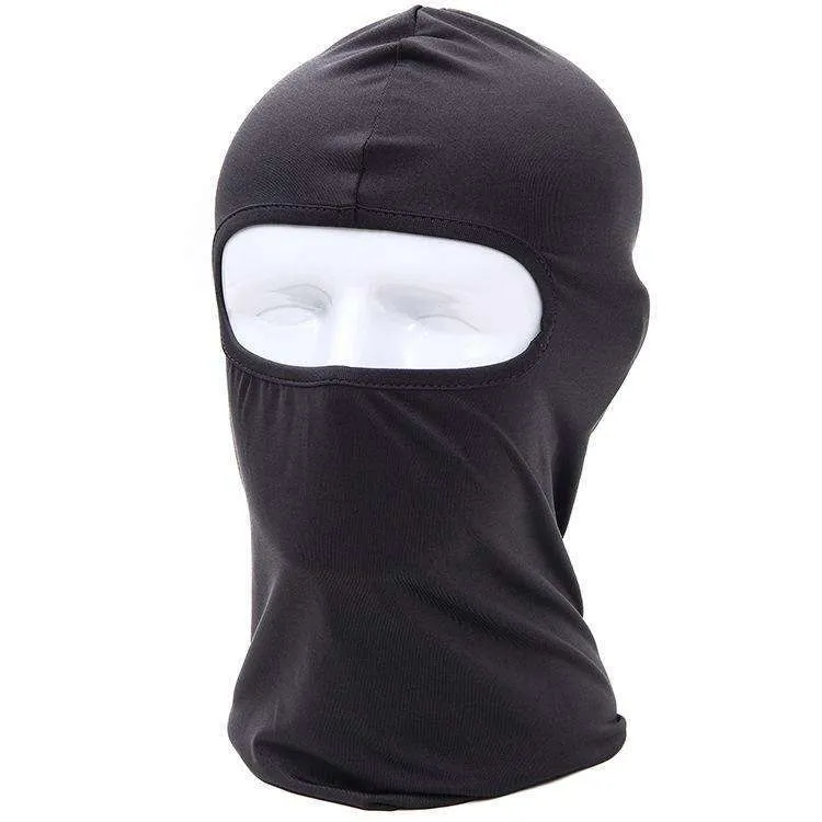 Motorsykkelhette - Nakkevarmer - Balaclava - Skimaske