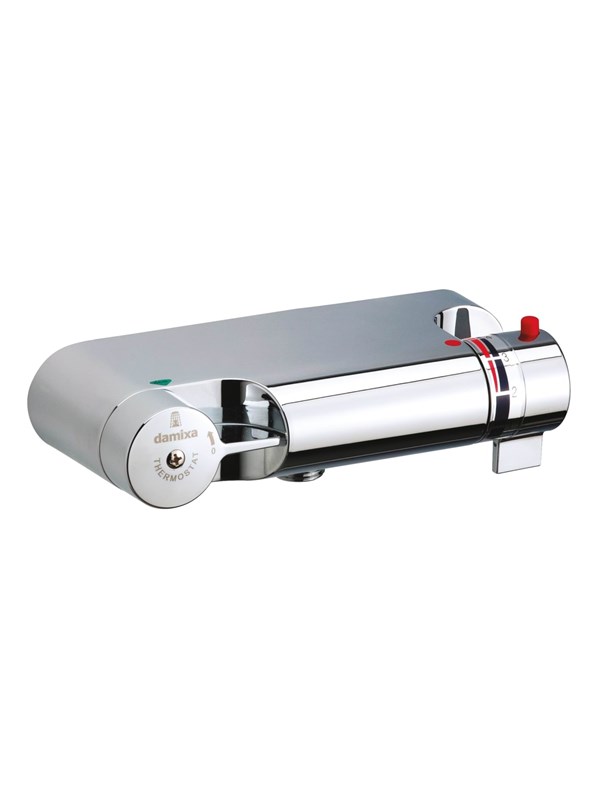 Damixa shower mixing battery tmc chrome handle