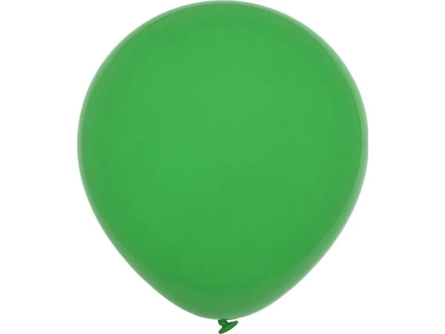Decomex pastellgrønn ballonger (100 stk.)