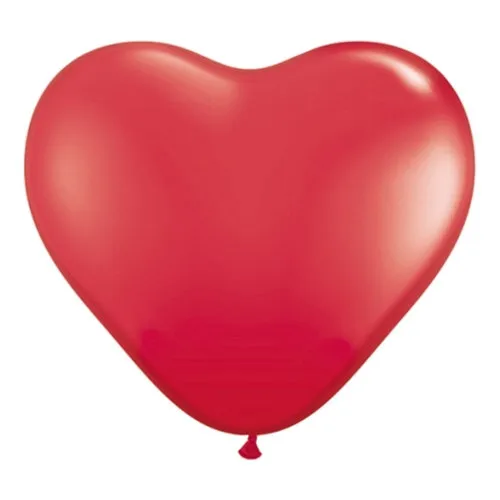 10-Pak - Hjerteballonger – Ballonger