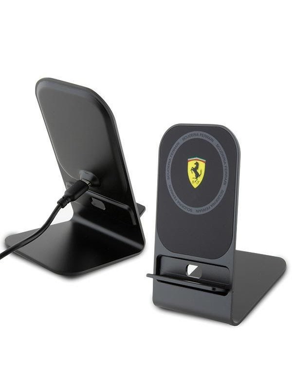 Ferrari 2023 Collection MagSafe 15W Wireless Charger - Black
