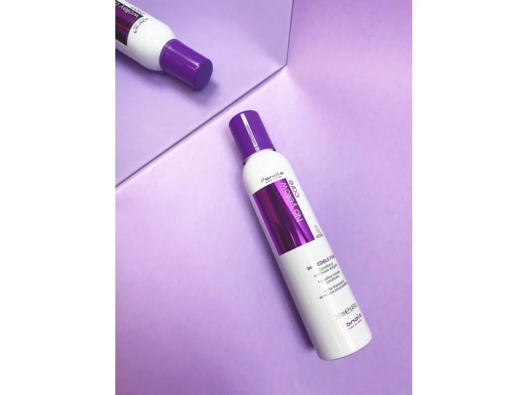 Fanola Fanola No Yellow Mousse Conditioner 250ml