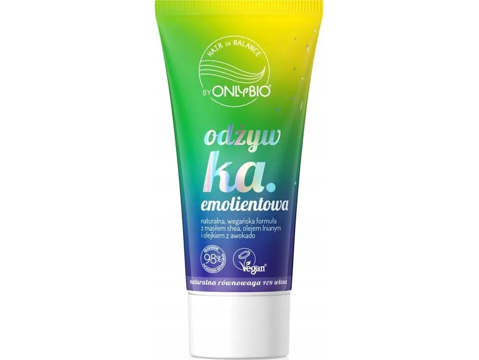 OnlyBio Moisturizing Protein Emollient Cooling Hair Conditioner
