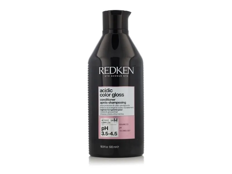 Redken Acidic Color Gloss Conditioner 500ml Brightening Conditioner For Intensive Nutrition And Longlasting Color And Shine