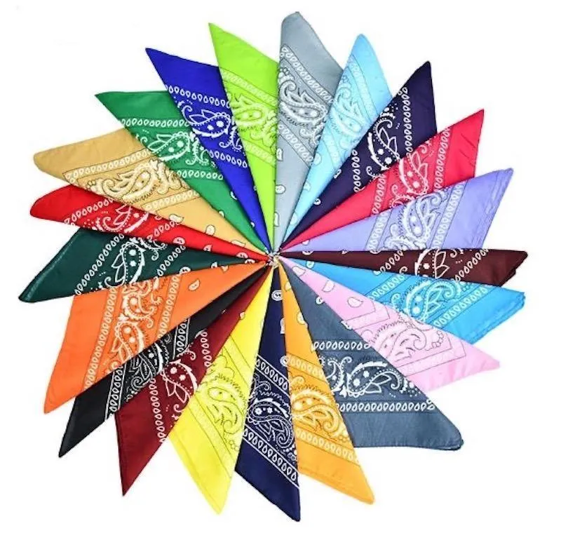 Bandana Paisley mønster skjerf
