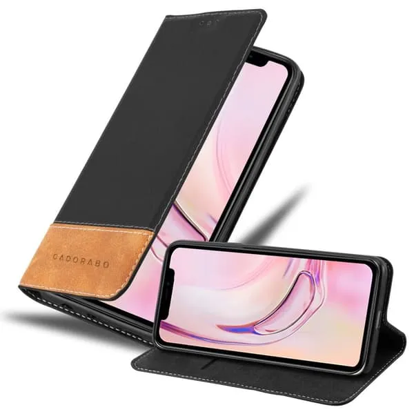 Lommebokdeksel til iPhone 13 MINI Deksel med magnetisk lukking, stativfunksjon og kortlomme