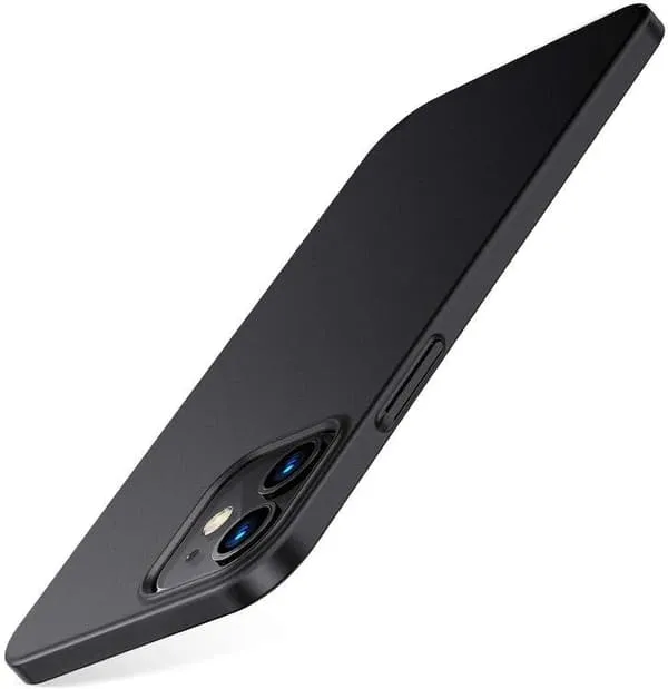 iPhone 13 minideksel - matt svart