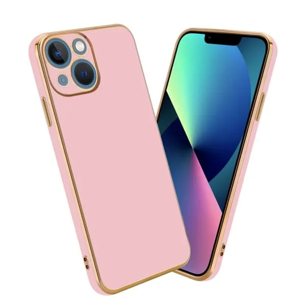 Silikondeksel til iPhone 13 MINI med kamerabeskyttelse