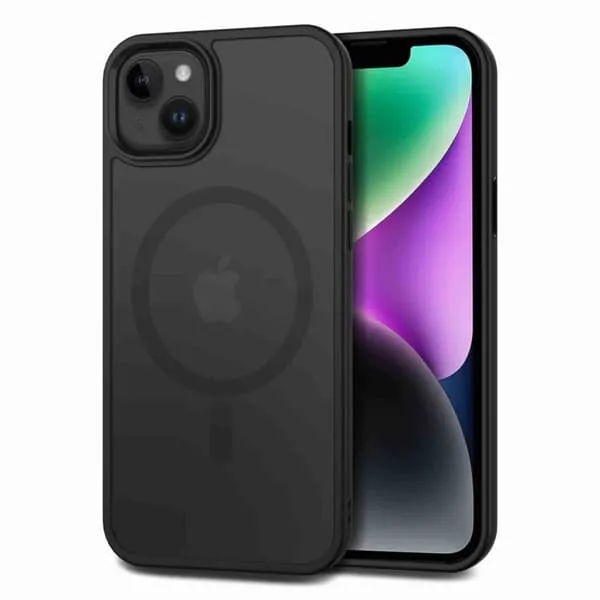 iPhone 13 Mini – Matt svart MagSafe-deksel