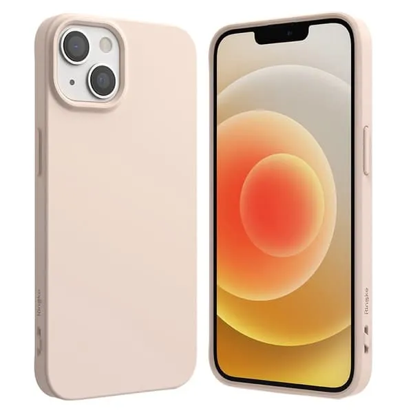 RINGKE AIR S - iPhone 13 mini - Rosa Sand