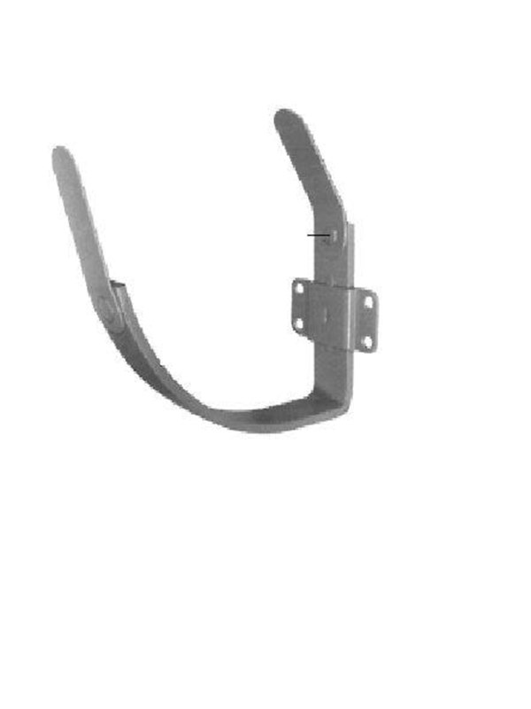 J. Petersen Lock bracket ipa rz/vm 333mm quarter round