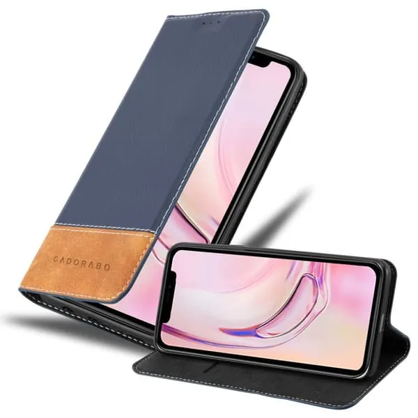 Lommebokdeksel til iPhone 13 MINI Deksel med magnetisk lukking, stativfunksjon og kortlomme