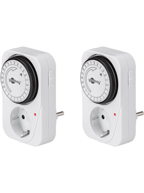Pro 2 pcs Mechanical timer