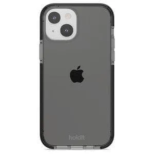 2 stykker Holdit Seethru Deksel iPhone 14 Plus Black