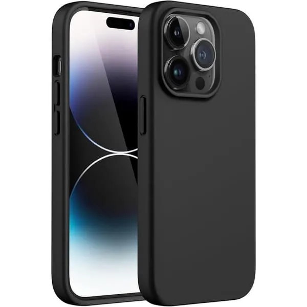 iPhone 14 Pro Max matt svart deksel