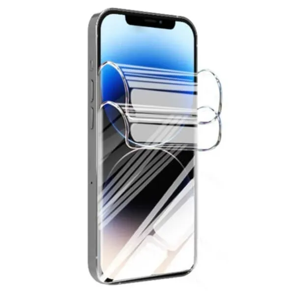 2-pack omfattende iPhone 14 Pro Screen Protector TPU