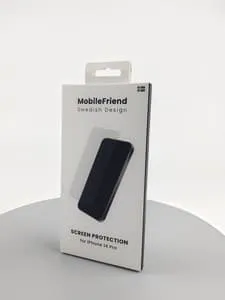 3-PACK MobileFriend skjermbeskytter Temp Glass iPhone 14 PRO