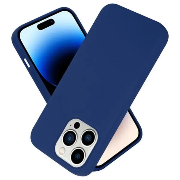 Deksel til iPhone 14 PRO Silikondeksel TPU Case Cover