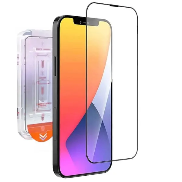 Easy Install iPhone 14 Skjermbeskytter HD Herdet Glass