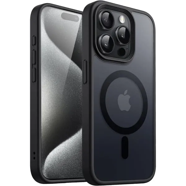 iPhone 15 Pro Max svart MagSafe-deksel