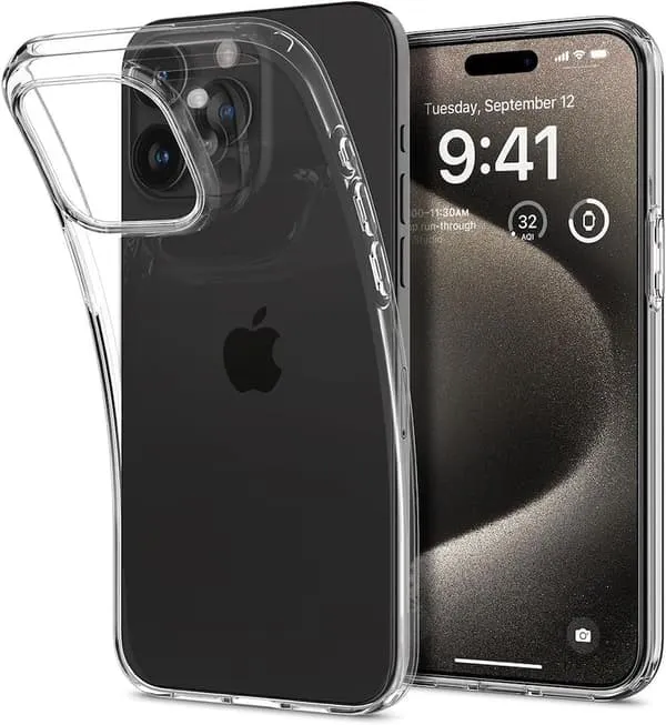 iPhone 15 Pro Max TPU-deksel