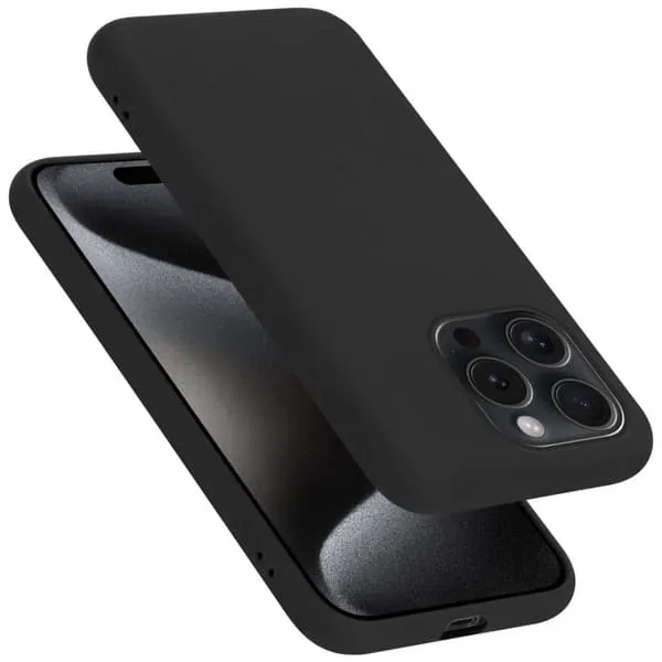 Deksel kompatibel med iPhone 15 PRO Silikondeksel TPU Case Cover