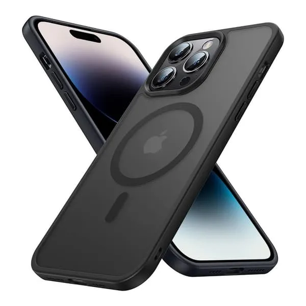 Deksel kompatibel med iPhone 15 PRO kompatibel med Magsafe