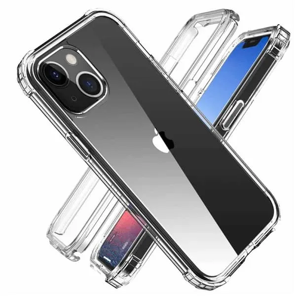 360° Støtsikkert 2i1 deksel Apple iPhone 15