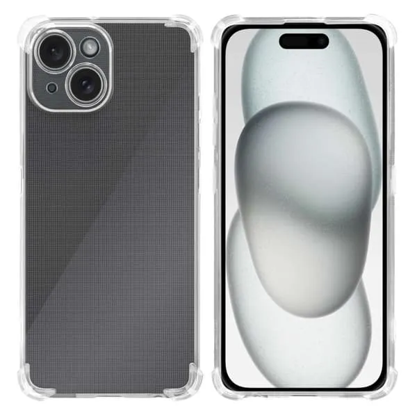 Deksel kompatibel med iPhone 15 Silikondeksel