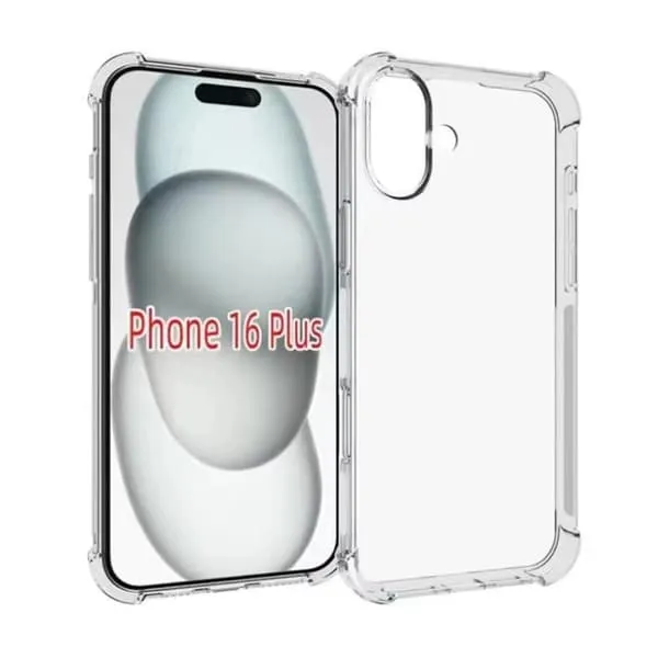 iPhone 16 Plus-deksel - ekstra støtbestandig